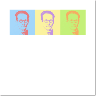 Erwin Schrödinger Posters and Art